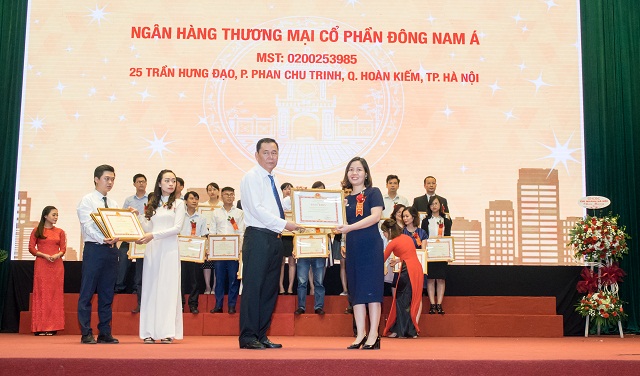 SeABank nhận Bằng khen về thực hiện tốt chính sách, pháp luật thuế