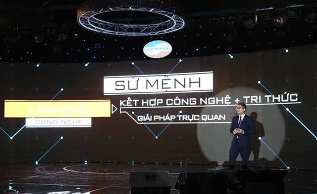 Ra mắt Tổng công ty Giải pháp Doanh nghiệp Viettel