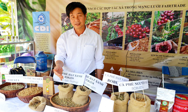 HTX Ea Kiết vươn tầm nhờ cà phê chuẩn Fairtrade
