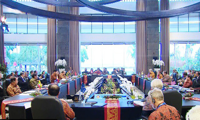 Dư chấn tại Bali trên bàn hội nghị thường niên IMF