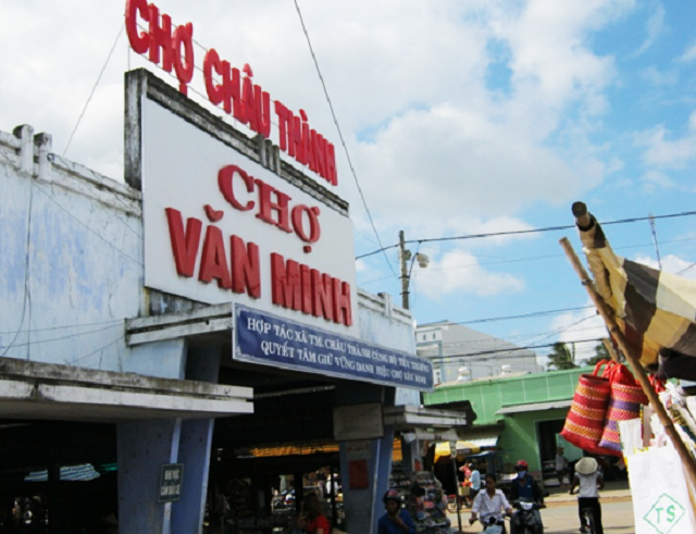 HTX Châu Thành: Điểm sáng trong quản lý chợ