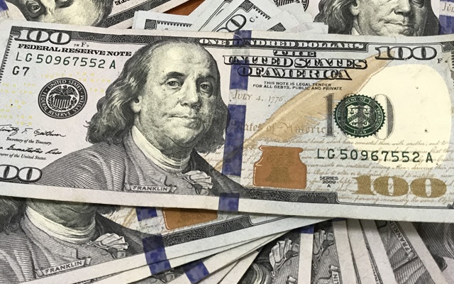 Giá USD vẫn tiếp tục tăng