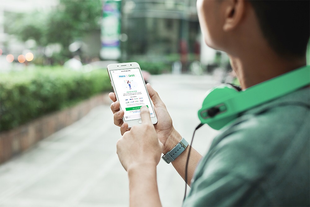 Thanh toán GrabPay by Moca ra mắt thị trường Việt Nam
