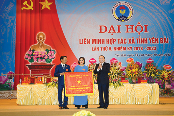 Ra mắt Ban chấp hành Liên minh HTX tỉnh Yên Bái nhiệm kỳ 2018-2023