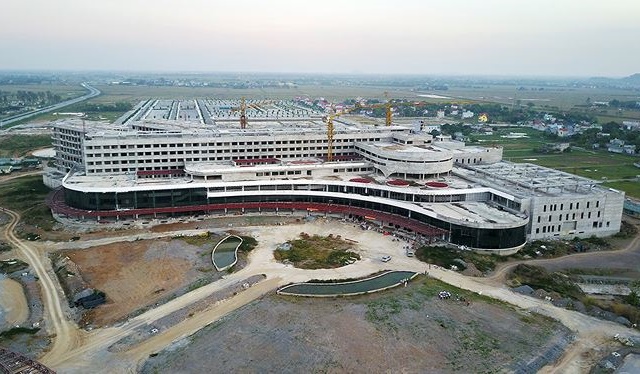 Khánh thành Dự án Bệnh viện Bạch Mai và Bệnh viện Việt Đức cơ sở 2