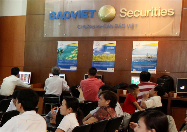 BVS tiếp tục giảm sâu