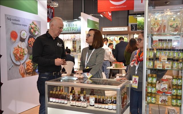 Mang sản phẩm hữu cơ đến Sial Paris 2018