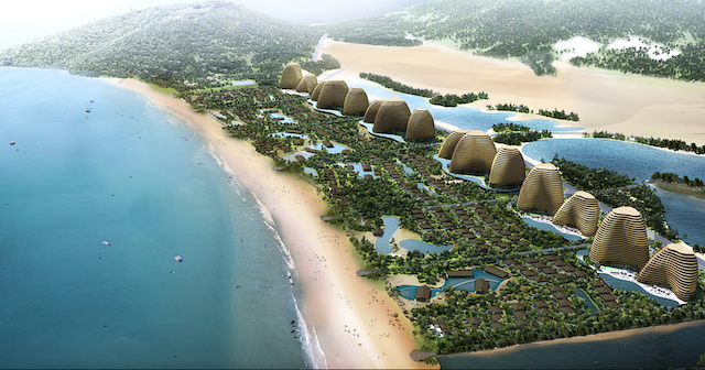 Ninh Thuận đề xuất dừng dự án titan để thực hiện dự án khu du lịch Mũi Dinh Ecopark