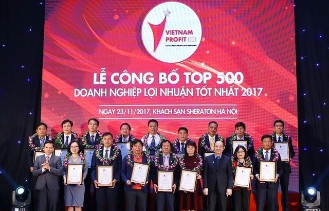 Công bố 500 doanh nghiệp lợi nhuận tốt nhất Việt Nam 2018