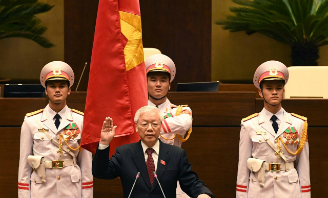 Tổng Bí thư Nguyễn Phú Trọng đắc cử Chủ tịch nước với số phiếu cao
