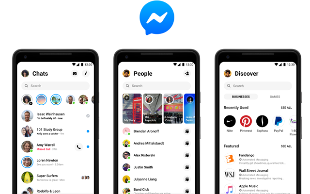 Facebook giới thiệu Messenger 4: Đơn giản, thân thiện, lộng lẫy
