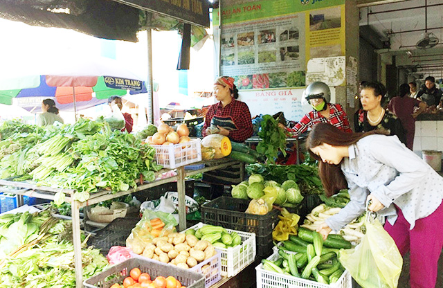Khởi sắc HTX chợ Bình Dương