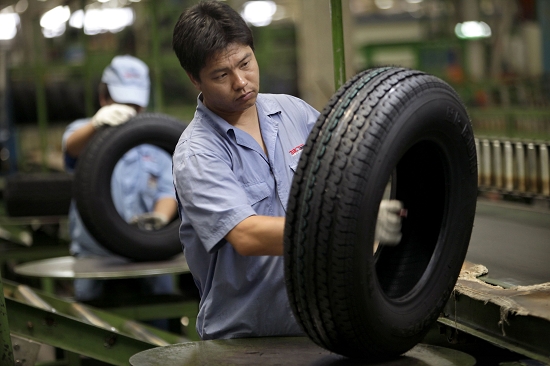 EC điều tra chống bán phá giá lốp xe Việt Nam vì nghi hàng Trung Quốc