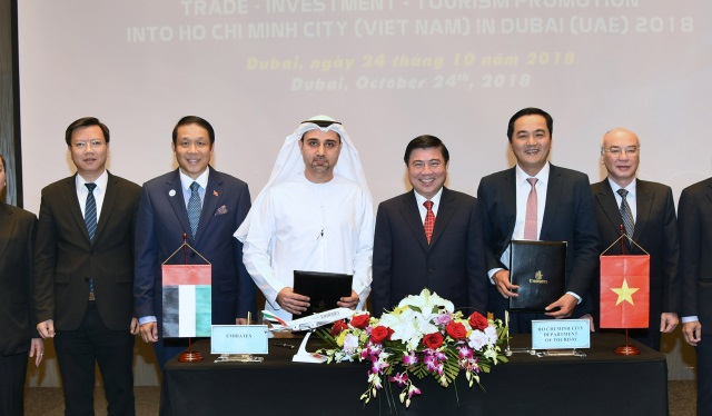 TP.HCM hợp tác với Hàng không Emirates để 