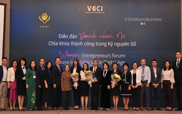 Cứ 5 phụ nữ Việt thì có 4 người muốn mở doanh nghiệp
