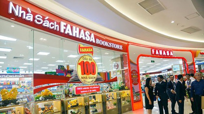 Nhà sách Fahasa sắp lên sàn