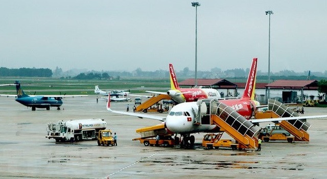 Mở rộng Sân bay quốc tế Nội Bài lên 100 triệu khách/năm