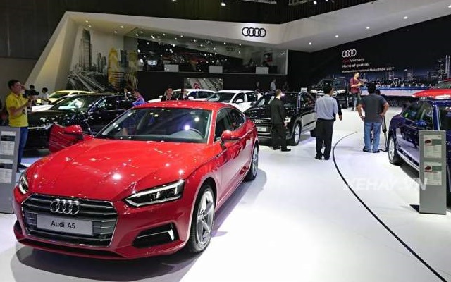 880 xe nhận được đặt hàng tại Vietnam Motor Show 2018