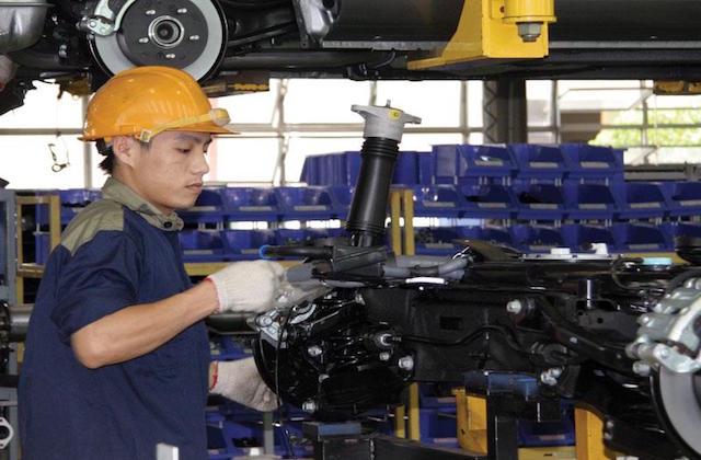 Hơn 90% doanh nghiệp cung cấp linh kiện ô tô là FDI