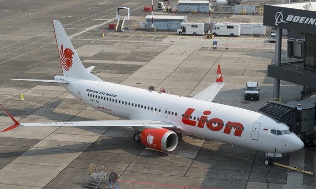 Lion Air dừng khai thác máy bay Boeing 737 MAX 8