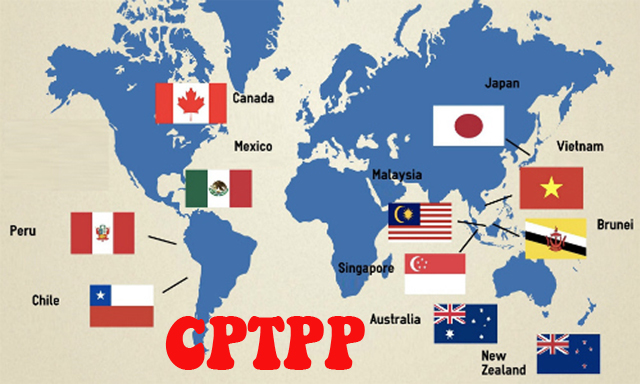 Hiệp định CPTPP đã xác định được ngày có hiệu lực