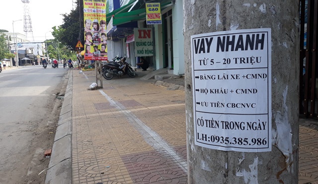 Công an TP.HCM rà soát hơn 600 đối tượng cho vay nặng lãi