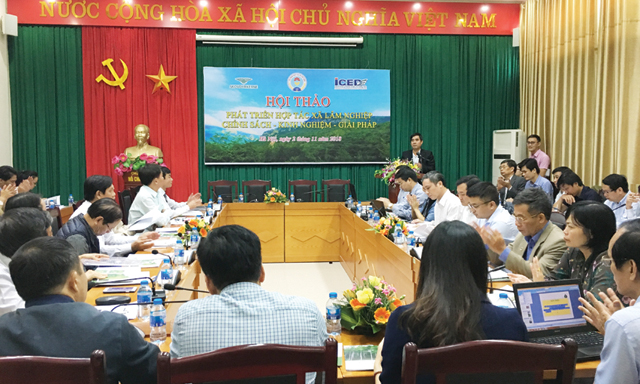 HTX lâm nghiệp ứng xử thế nào với chứng nhận FSC?