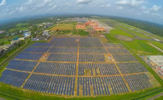 Sân bay đầu tiên tại Đông Phi vận hành hoàn toàn bằng điện mặt trời