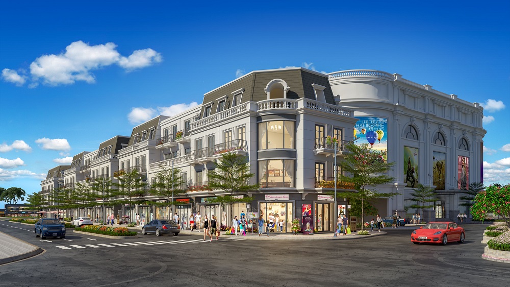 Vincom Retail ra mắt Vincom Shophouse Dĩ An