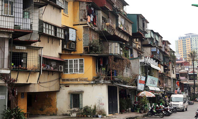 Cải tạo chung cư cũ: Tưởng dễ mà khó