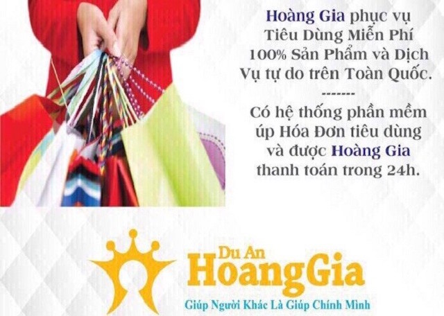 Cảnh báo huy động vốn kiểu đa cấp biến tướng của dự án Hoàng Gia
