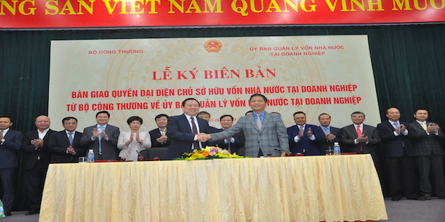 Bộ Công Thương bàn giao 6 'ông lớn' vốn 555 nghìn tỷ về siêu uỷ ban