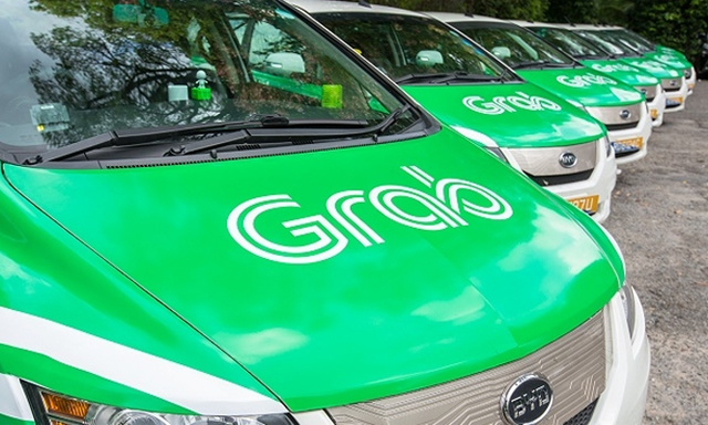 Chật vật thu thuế Uber, Grab