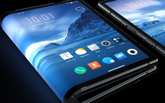 Samsung dự định bán smartphone màn hình gập vào tháng 3/2019