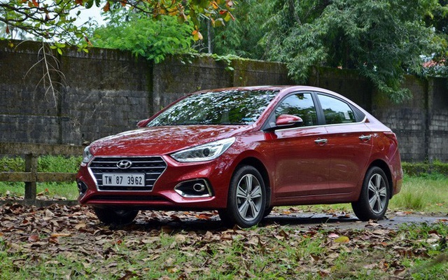 Hyundai Accent 425 triệu đồng 