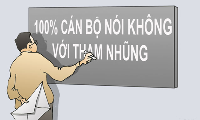 Không coi tham nhũng vặt là... “vặt”