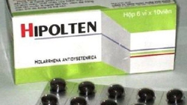 Đình chỉ lưu hành thuốc viên Hipolten và thuốc giả Pan-Amoclav 1g