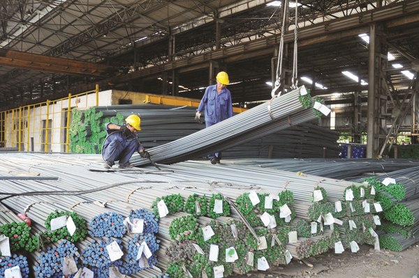 Vượt khó, ngành thép đạt mức tăng trưởng rất cao
