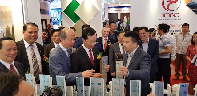 Triển lãm Vietbuild tăng cơ hội cho giảm hàng tồn kho