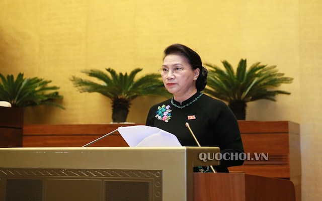 Quốc hội đề nghị người được lấy phiếu tín nhiệm nghiêm túc rút kinh nghiệm