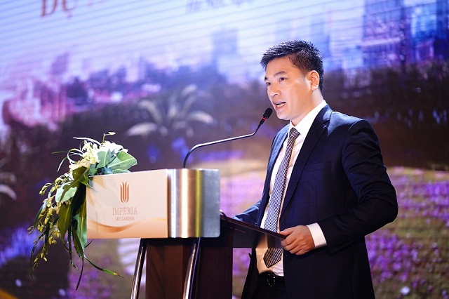 Imperia Sky Garden sẽ là không gian sống đáng mong ước