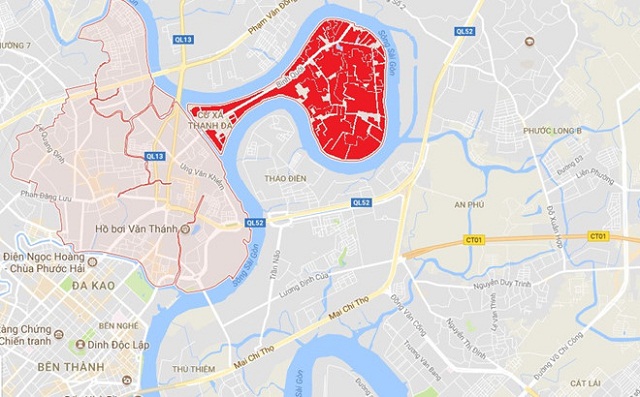 Tập đoàn Tân Hoàng Minh chính thức tham gia đấu thầu siêu dự án khu đô thị Bình Quới - Thanh Đa