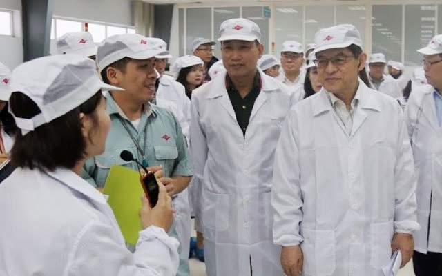 Thêm doanh nghiệp Việt trở thành nhà cung ứng cấp 1 của Samsung