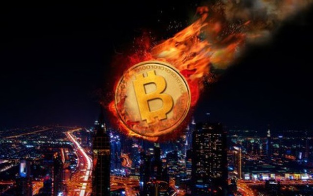 Rớt ngưỡng 3.500 USD, giá Bitcoin “bốc hơi” 35% trong tuần qua