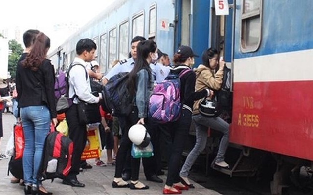 Tổ chức thêm 48 đoàn tàu phục vụ Tết Dương lịch 2019