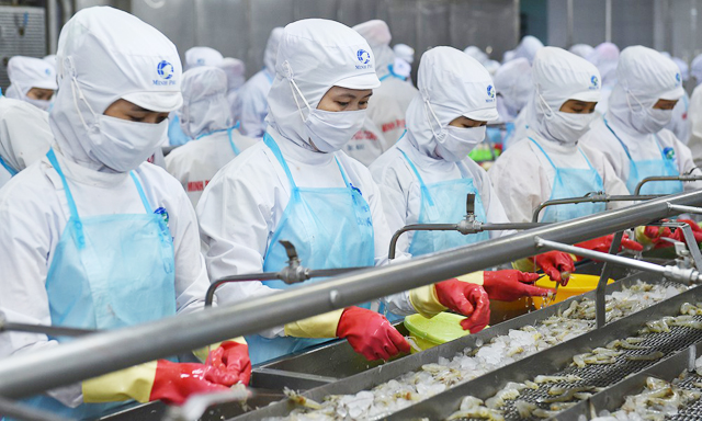 Tôm Việt mất lợi thế cạnh tranh
