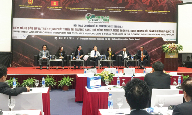 Tổng kết 10 năm thực hiện Nghị quyết về phát triển 'tam nông'