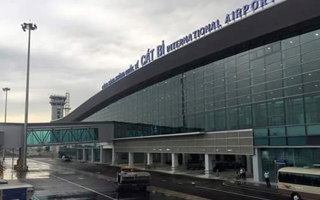 Xây thêm nhà ga, sân đỗ sân bay Cát Bi