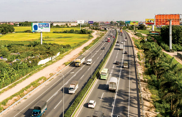 3 dự án giao thông lớn đang gấp rút hoàn thiện