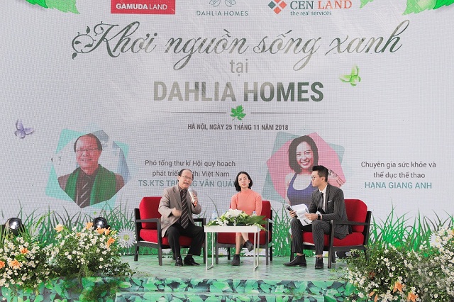 Sống xanh giữa cơn lốc đô thị hóa